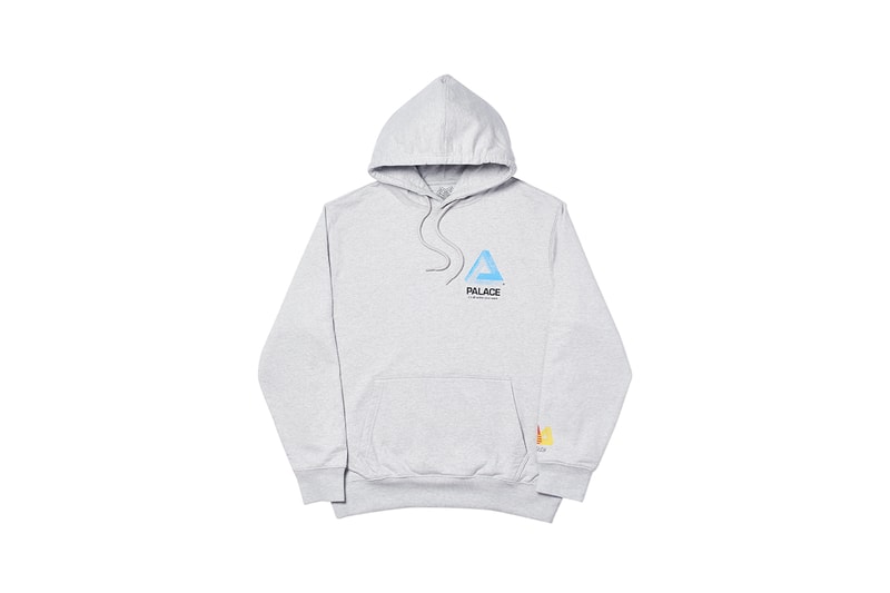 palace ultimo 2019 tops sweatshirts hoodies repeated P logo triferg sofar minimal buy cop purchase knitwear release information london lookbook