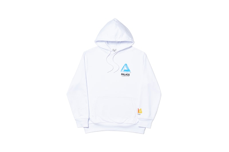 palace ultimo 2019 tops sweatshirts hoodies repeated P logo triferg sofar minimal buy cop purchase knitwear release information london lookbook