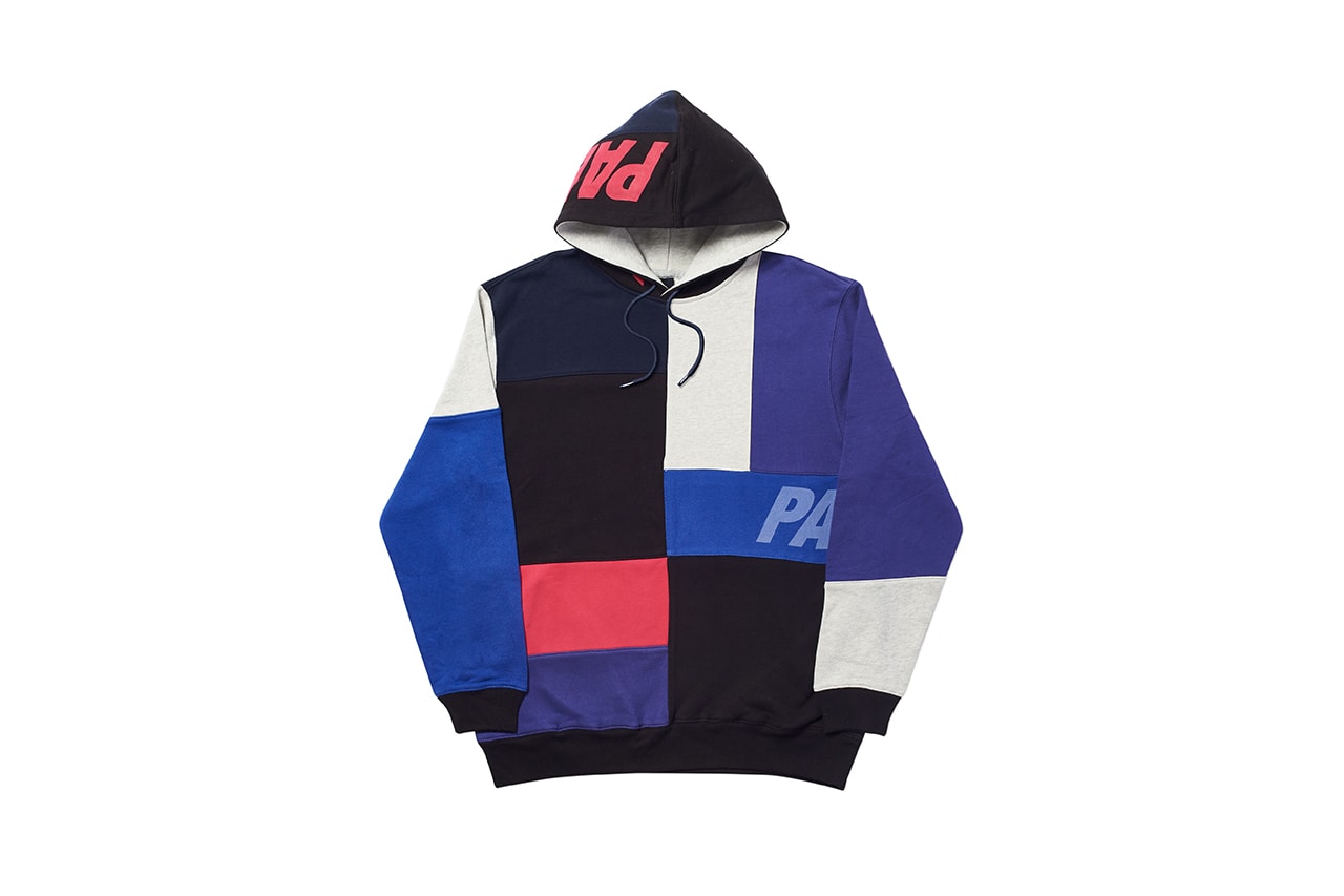 palace ultimo 2019 tops sweatshirts hoodies repeated P logo triferg sofar minimal buy cop purchase knitwear release information london lookbook