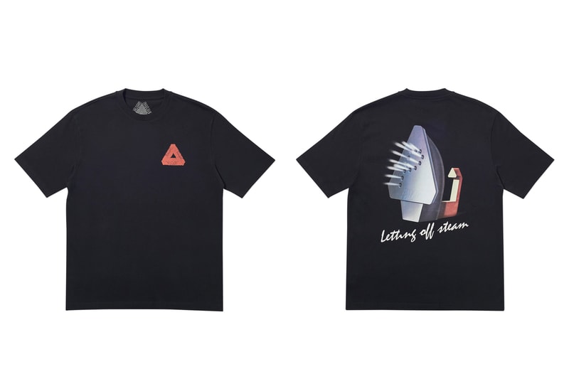 Palace Ultimo 2019 Tees Short Sleeve Long Sleeve Muscle Bicep Triferg Logo Print Bold Colors Heatmap Mountains Logos Branding London Skateboarding Letting off Steam Iron Mad Maximus 
