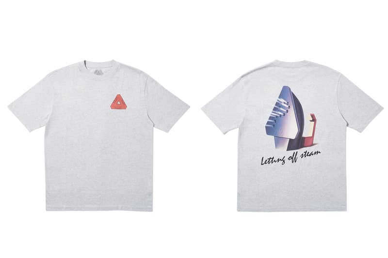 Palace Ultimo 2019 Tees Short Sleeve Long Sleeve Muscle Bicep Triferg Logo Print Bold Colors Heatmap Mountains Logos Branding London Skateboarding Letting off Steam Iron Mad Maximus 