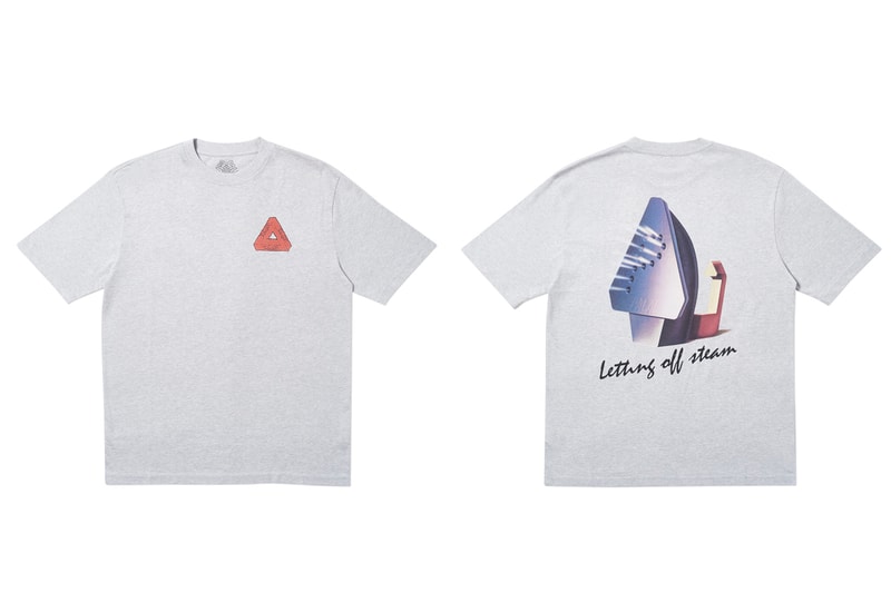 Palace Ultimo 2019 Tees Short Sleeve Long Sleeve Muscle Bicep Triferg Logo Print Bold Colors Heatmap Mountains Logos Branding London Skateboarding Letting off Steam Iron Mad Maximus 