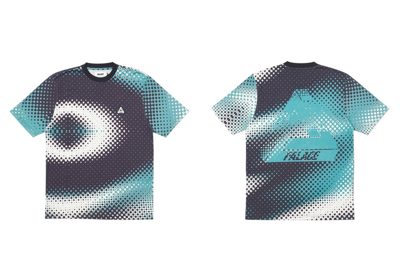Palace Ultimo 2019 Tees Short Sleeve Long Sleeve Muscle Bicep Triferg Logo Print Bold Colors Heatmap Mountains Logos Branding London Skateboarding Letting off Steam Iron Mad Maximus 