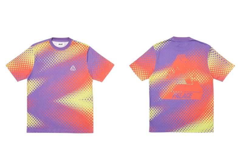 Palace Ultimo 2019 Tees Short Sleeve Long Sleeve Muscle Bicep Triferg Logo Print Bold Colors Heatmap Mountains Logos Branding London Skateboarding Letting off Steam Iron Mad Maximus 