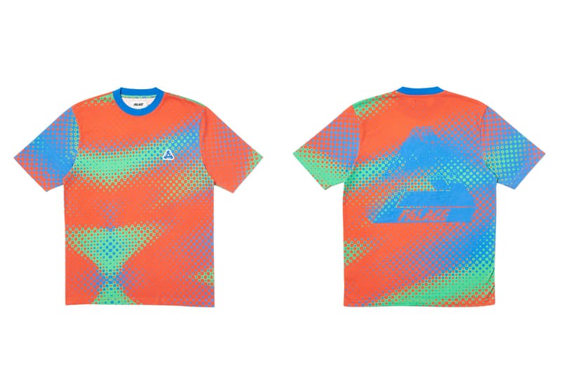 Palace Ultimo 2019 Tees Short Sleeve Long Sleeve Muscle Bicep Triferg Logo Print Bold Colors Heatmap Mountains Logos Branding London Skateboarding Letting off Steam Iron Mad Maximus 