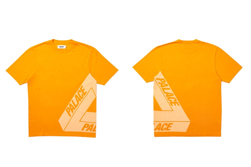 Palace Ultimo 2019 Tees Short Sleeve Long Sleeve Muscle Bicep Triferg Logo Print Bold Colors Heatmap Mountains Logos Branding London Skateboarding Letting off Steam Iron Mad Maximus 
