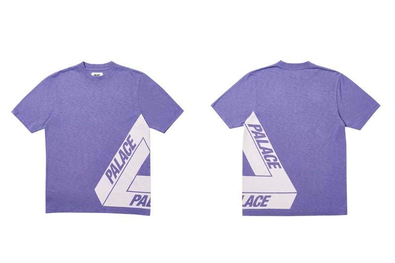 Palace Ultimo 2019 Tees Short Sleeve Long Sleeve Muscle Bicep Triferg Logo Print Bold Colors Heatmap Mountains Logos Branding London Skateboarding Letting off Steam Iron Mad Maximus 