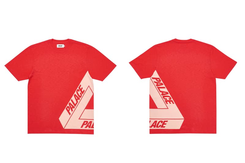 Palace Ultimo 2019 Tees Short Sleeve Long Sleeve Muscle Bicep Triferg Logo Print Bold Colors Heatmap Mountains Logos Branding London Skateboarding Letting off Steam Iron Mad Maximus 