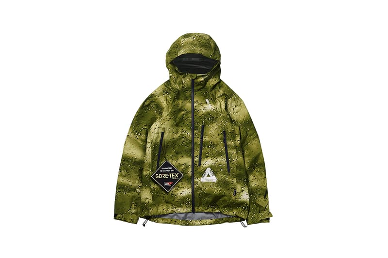 palace ultimo 2019 tracksuits polartec camouflage gore tex release information buy cop purchase order details skateboards london la new york tokyo