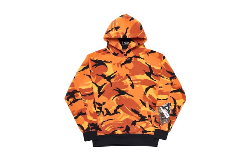 palace ultimo 2019 tracksuits polartec camouflage gore tex release information buy cop purchase order details skateboards london la new york tokyo