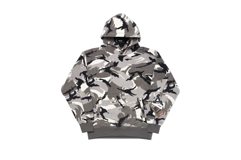 palace ultimo 2019 tracksuits polartec camouflage gore tex release information buy cop purchase order details skateboards london la new york tokyo