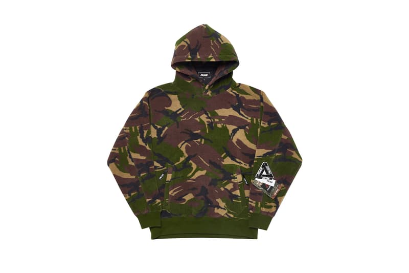 palace ultimo 2019 tracksuits polartec camouflage gore tex release information buy cop purchase order details skateboards london la new york tokyo