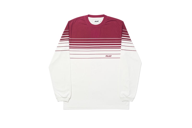 Palace Ultimo 2019 Tees Short Sleeve Long Sleeve Muscle Bicep Triferg Logo Print Bold Colors Heatmap Mountains Logos Branding London Skateboarding Letting off Steam Iron Mad Maximus 