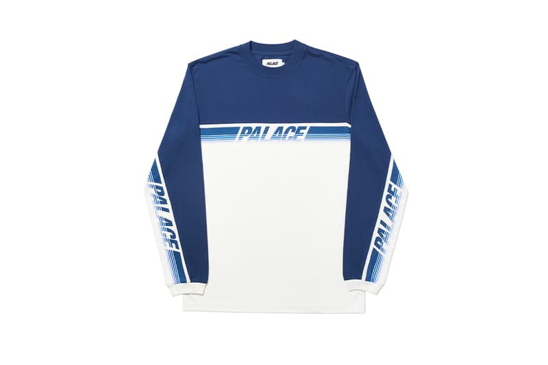 Palace Ultimo 2019 Tees Short Sleeve Long Sleeve Muscle Bicep Triferg Logo Print Bold Colors Heatmap Mountains Logos Branding London Skateboarding Letting off Steam Iron Mad Maximus 