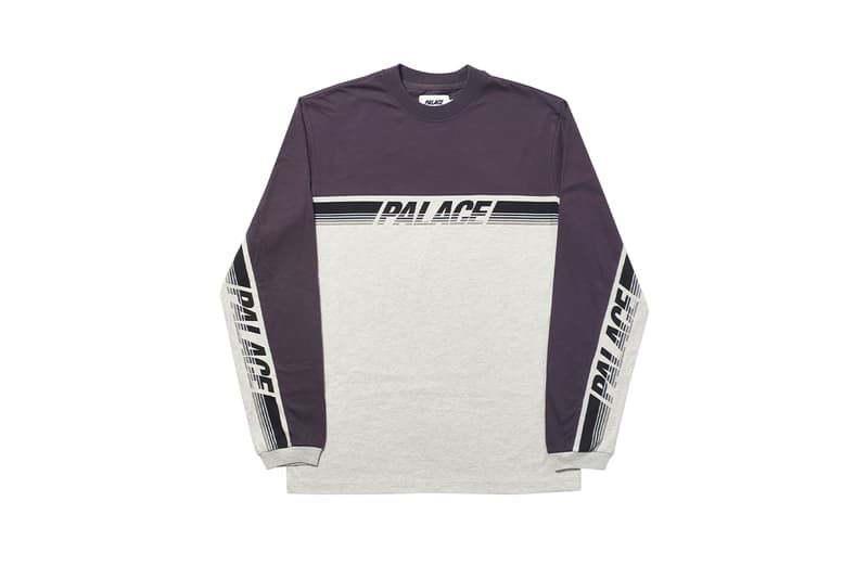 Palace Ultimo 2019 Tees Short Sleeve Long Sleeve Muscle Bicep Triferg Logo Print Bold Colors Heatmap Mountains Logos Branding London Skateboarding Letting off Steam Iron Mad Maximus 