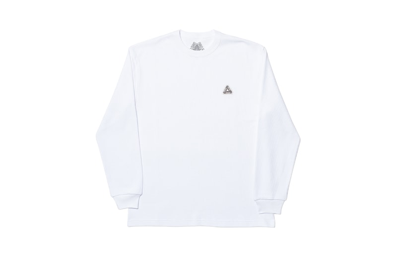 Palace Ultimo 2019 Tees Short Sleeve Long Sleeve Muscle Bicep Triferg Logo Print Bold Colors Heatmap Mountains Logos Branding London Skateboarding Letting off Steam Iron Mad Maximus 