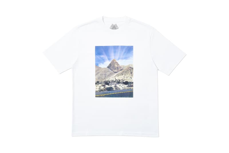 Palace Ultimo 2019 Tees Short Sleeve Long Sleeve Muscle Bicep Triferg Logo Print Bold Colors Heatmap Mountains Logos Branding London Skateboarding Letting off Steam Iron Mad Maximus 