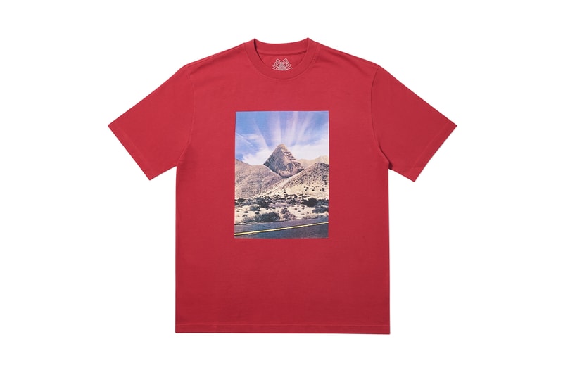 Palace Ultimo 2019 Tees Short Sleeve Long Sleeve Muscle Bicep Triferg Logo Print Bold Colors Heatmap Mountains Logos Branding London Skateboarding Letting off Steam Iron Mad Maximus 