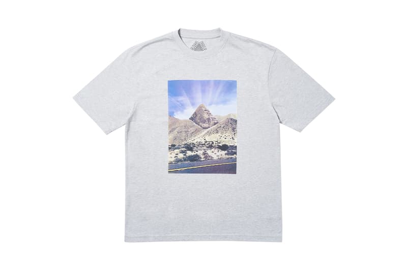 Palace Ultimo 2019 Tees Short Sleeve Long Sleeve Muscle Bicep Triferg Logo Print Bold Colors Heatmap Mountains Logos Branding London Skateboarding Letting off Steam Iron Mad Maximus 