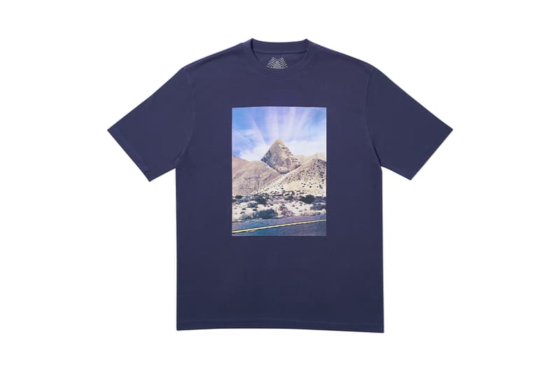 Palace Ultimo 2019 Tees Short Sleeve Long Sleeve Muscle Bicep Triferg Logo Print Bold Colors Heatmap Mountains Logos Branding London Skateboarding Letting off Steam Iron Mad Maximus 