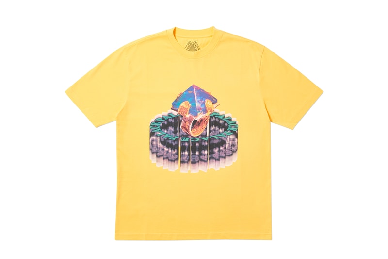 Palace Ultimo 2019 Tees Short Sleeve Long Sleeve Muscle Bicep Triferg Logo Print Bold Colors Heatmap Mountains Logos Branding London Skateboarding Letting off Steam Iron Mad Maximus 