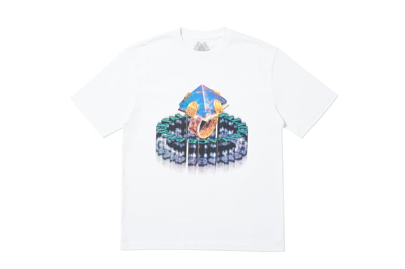 Palace Ultimo 2019 Tees Short Sleeve Long Sleeve Muscle Bicep Triferg Logo Print Bold Colors Heatmap Mountains Logos Branding London Skateboarding Letting off Steam Iron Mad Maximus 