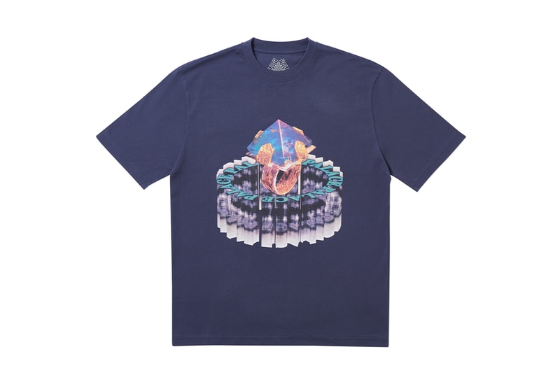 Palace Ultimo 2019 Tees Short Sleeve Long Sleeve Muscle Bicep Triferg Logo Print Bold Colors Heatmap Mountains Logos Branding London Skateboarding Letting off Steam Iron Mad Maximus 