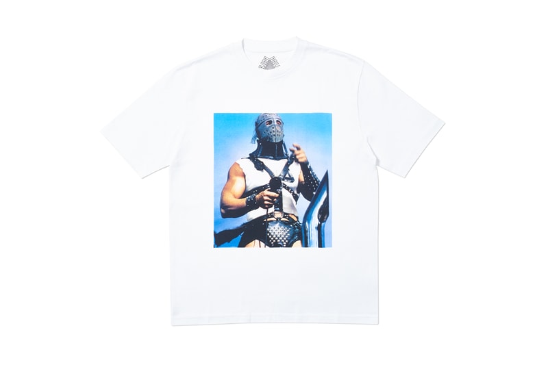 Palace Ultimo 2019 Tees Short Sleeve Long Sleeve Muscle Bicep Triferg Logo Print Bold Colors Heatmap Mountains Logos Branding London Skateboarding Letting off Steam Iron Mad Maximus 