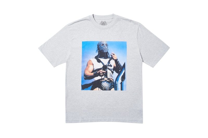 Palace Ultimo 2019 Tees Short Sleeve Long Sleeve Muscle Bicep Triferg Logo Print Bold Colors Heatmap Mountains Logos Branding London Skateboarding Letting off Steam Iron Mad Maximus 