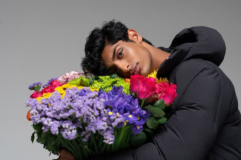 PANGAIA FLWRDWN Puffer Jackets Release Info Short Long Matte Off White Black Navy flowers down jacket coat
