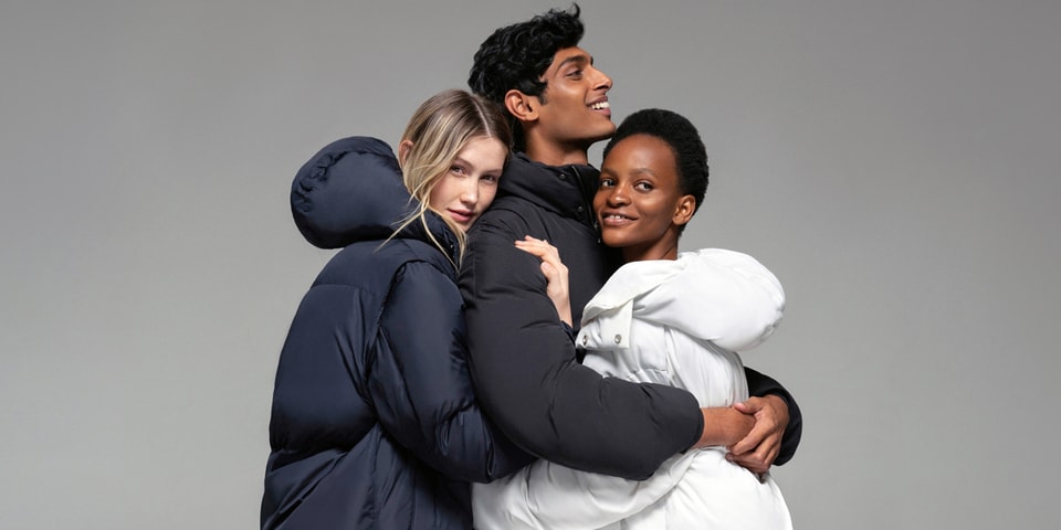 PANGAIA Introduces Fully Biodegradable FLWRDWN Puffer Jackets