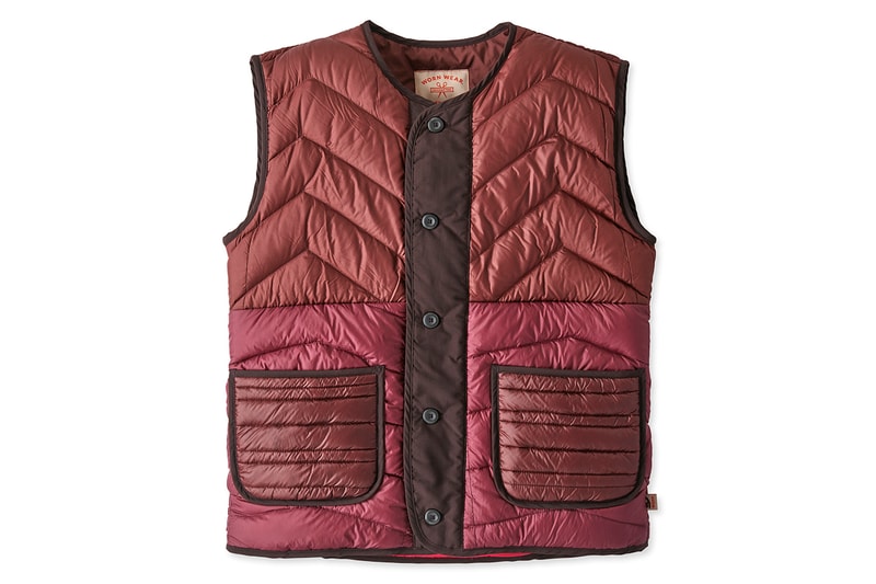 Patagonia ReCrafted Reworks Unrepairable Clothes new garments handmade la sustainability reconstruct deconstruct recycle down vest jacket bags t-shirts layering outerwear upcycle vintage