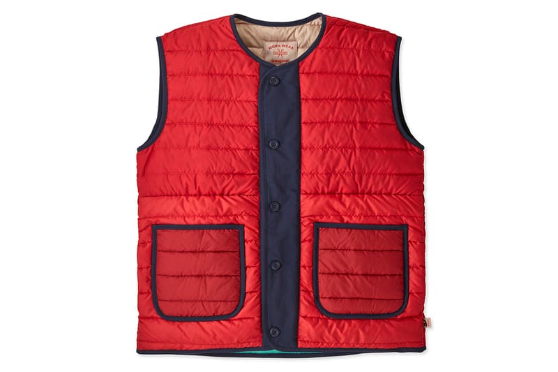 Patagonia ReCrafted Reworks Unrepairable Clothes new garments handmade la sustainability reconstruct deconstruct recycle down vest jacket bags t-shirts layering outerwear upcycle vintage