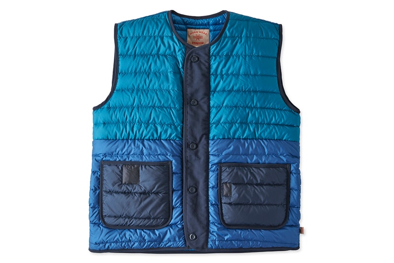 Patagonia ReCrafted Reworks Unrepairable Clothes new garments handmade la sustainability reconstruct deconstruct recycle down vest jacket bags t-shirts layering outerwear upcycle vintage