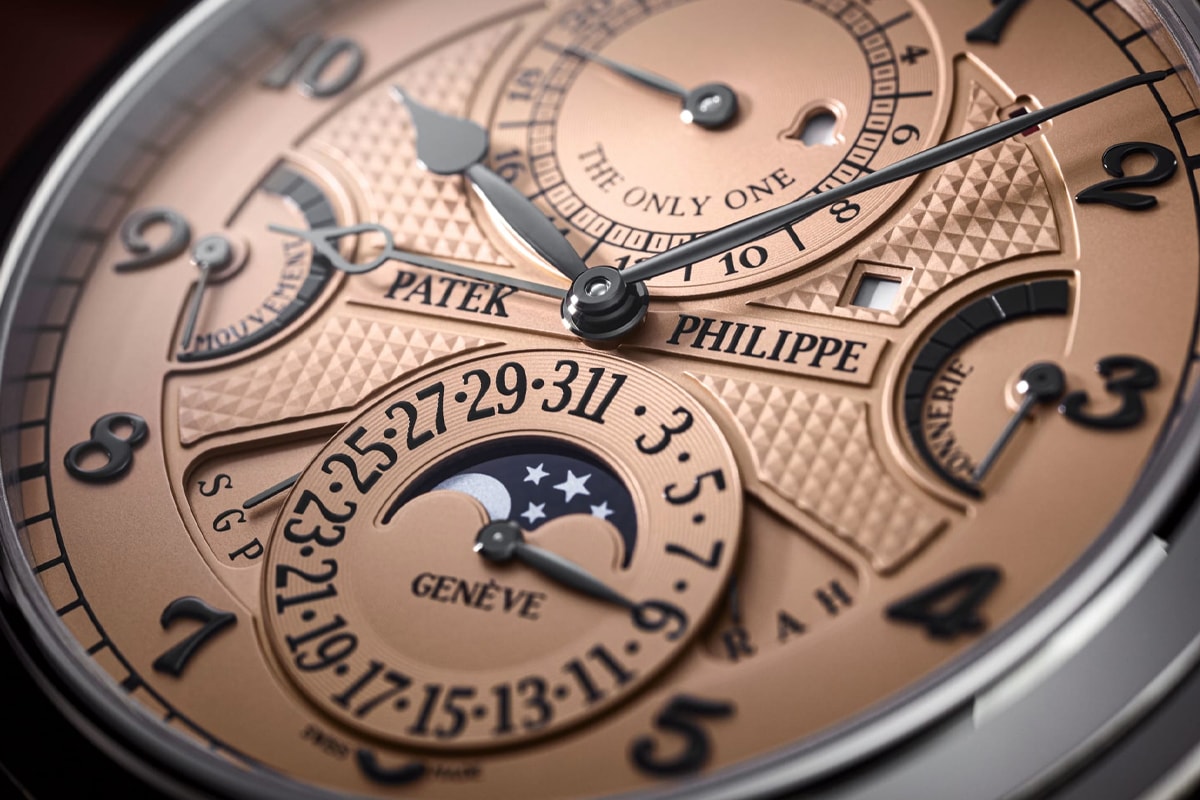 patek philippe wristwatch watches timepiece auctions world record 31 million USD