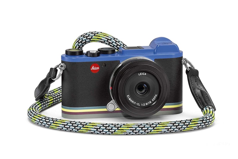 leica cl digital camera edition paul smith british fashion desinger 