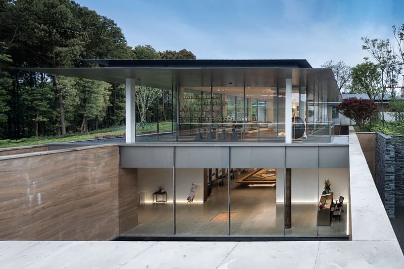Greentown Yiwu Peach Blossom Land Living Experience Centre Hangzhou 9M Architectural Design Co. Yiwu, China 'The Peach Blossom Spring' Tao Yuanming