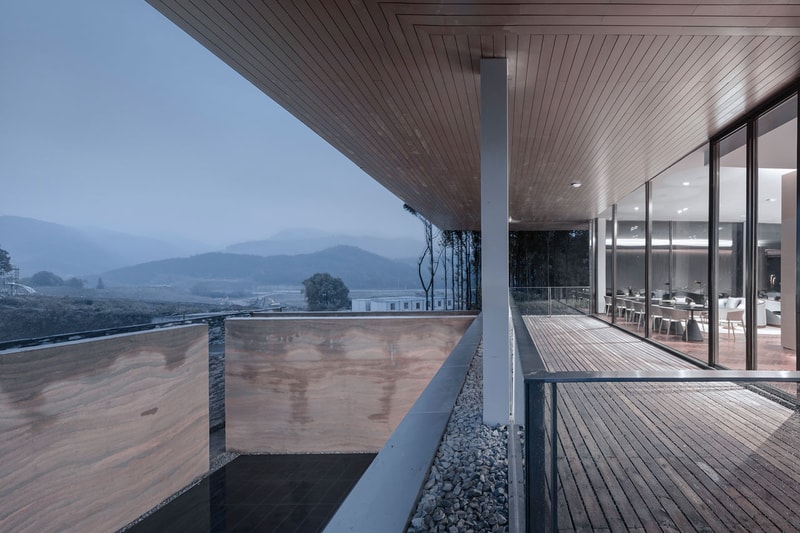 Greentown Yiwu Peach Blossom Land Living Experience Centre Hangzhou 9M Architectural Design Co. Yiwu, China 'The Peach Blossom Spring' Tao Yuanming