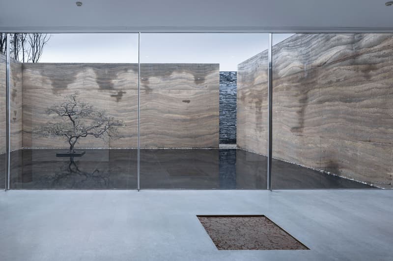 Greentown Yiwu Peach Blossom Land Living Experience Centre Hangzhou 9M Architectural Design Co. Yiwu, China 'The Peach Blossom Spring' Tao Yuanming