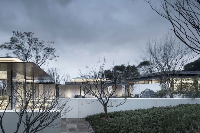 Greentown Yiwu Peach Blossom Land Living Experience Centre Hangzhou 9M Architectural Design Co. Yiwu, China 'The Peach Blossom Spring' Tao Yuanming