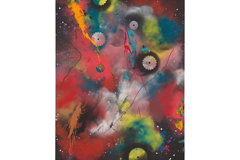 Phillips' 20th Century & Contemporary Art & Design Auction 2019 Evening Sale Day Sale Hong Kong JW Marriott Hotel Paintings Cleon Peterson Futura Felipe Pantone Nicolas PartyGenieve Figgis  Eddie Martinez Jonathan Lyndon Chase