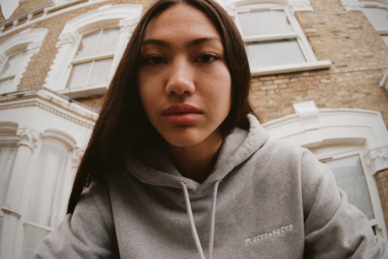 Places+Faces Preps Release of Minimalist Embroidery Sweatsuit