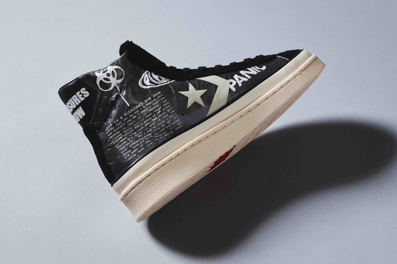 converse pleasures pro leather punk rock black white egret 165602c release date info photos price