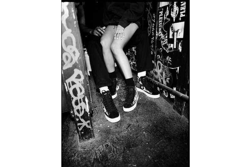 converse pleasures pro leather punk rock black white egret 165602c release date info photos price