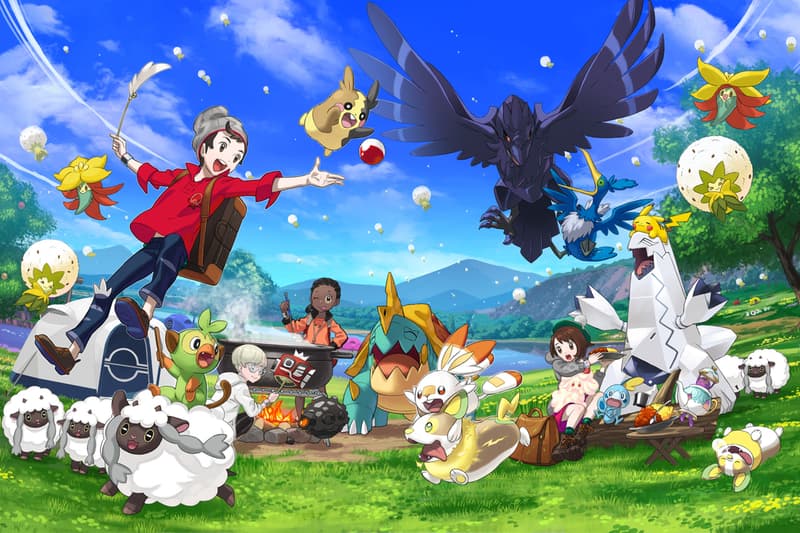 Nintendo Switch Pokémon Sword & Shield Best-Selling Launch Series