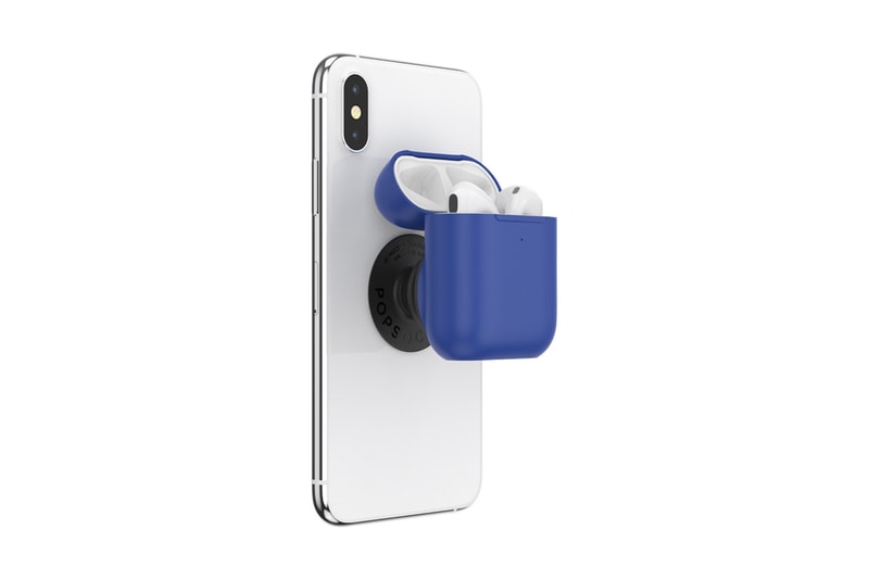 PopSockets PopGrip AirPods Holder Accessory | Hypebeast PopSockets PopGrip AirPods Holder Accessory | Hypebeast