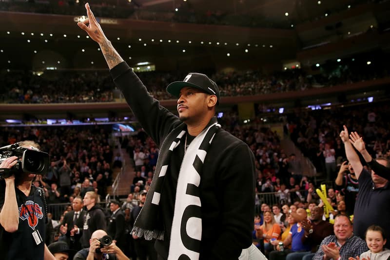 Portland Trail Blazers Reportedly Signing Carmelo Anthony nba national basketball association