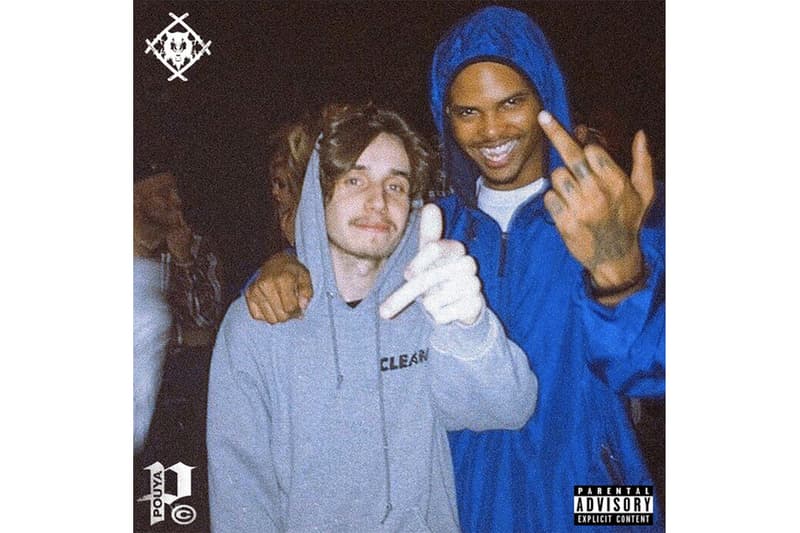 Pouya & Xavier Wulf Share New Single "Whatever Mane" hip-hop rap florida memphis stream now listen spotify apple music 