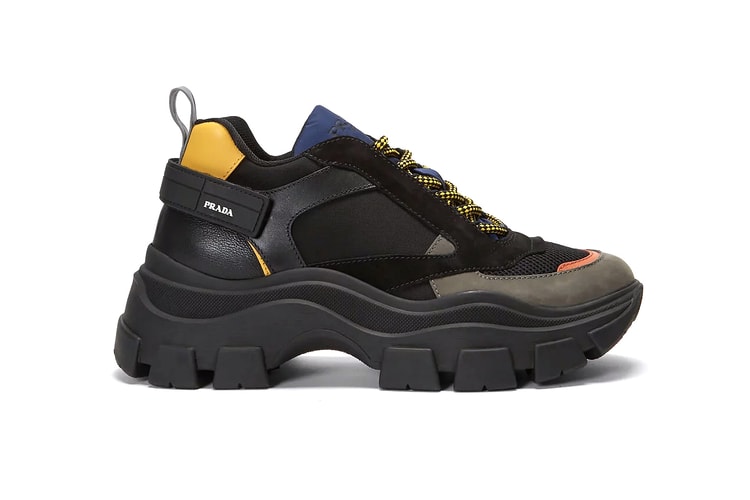 Prada Elevates the Chunky Sneaker With All-New Tactically-Indebted Block Low
