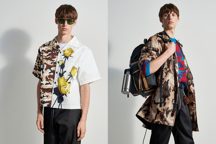 Prada Launches Outdoor-Inspired "Escape" Capsule